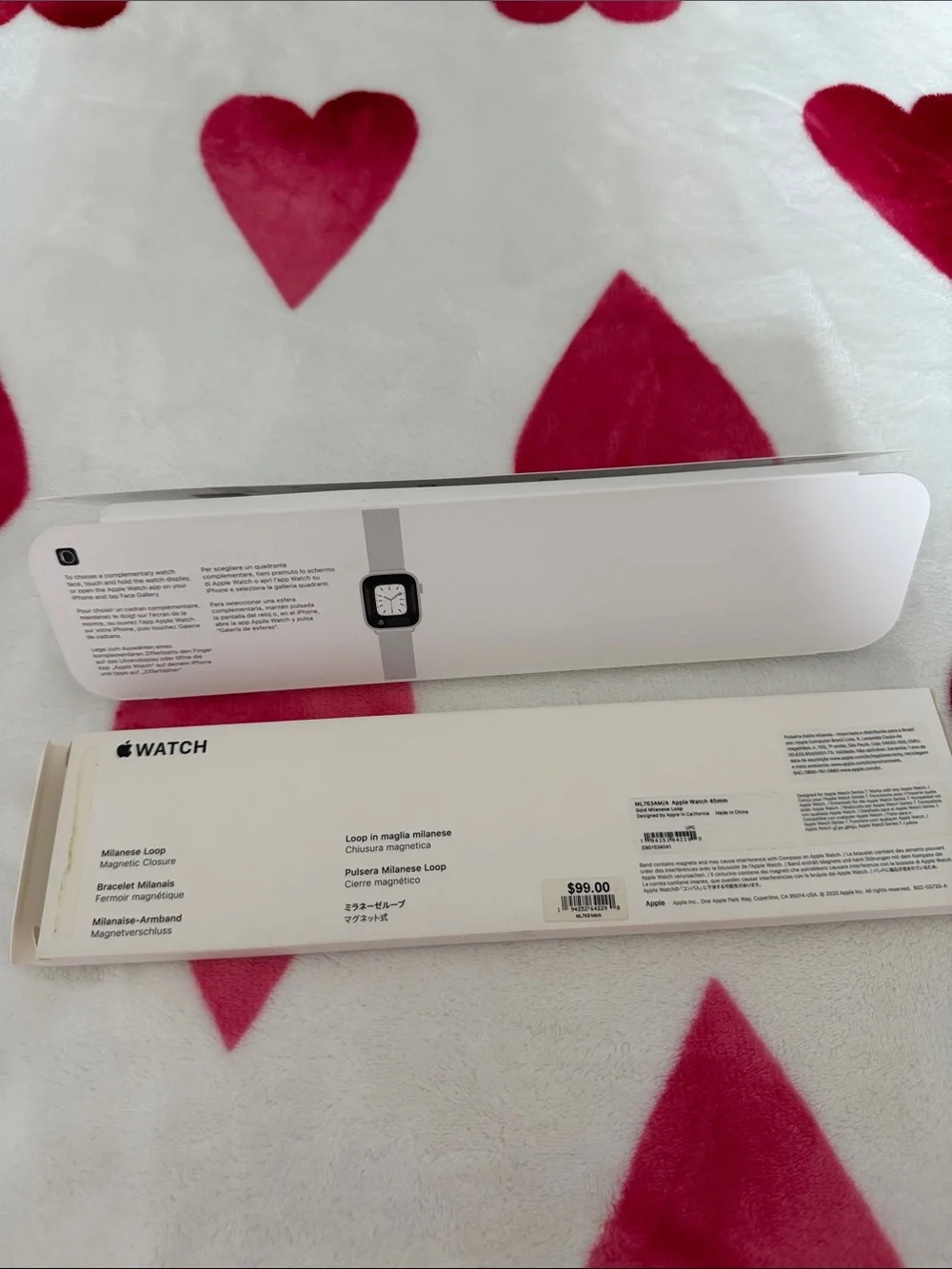 Apple stainless steel